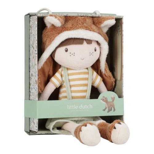 Bambola Sam Blue Volpe Forest Friends 35 cm. - Sam Blue Forest Friends (LD4571) - immagine 9