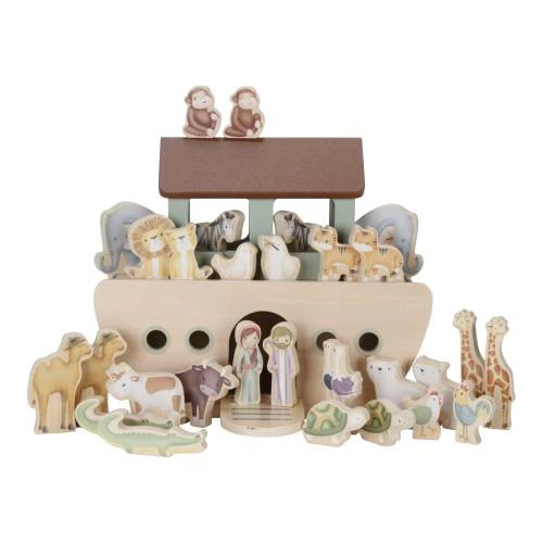 Arca di Noè in Legno - Noah's Ark (LD7055)