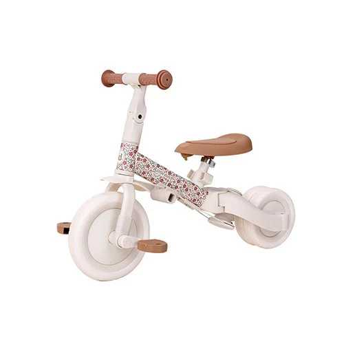 Triciclo 4 in 1 Bianco - 4 in 1 Tricycle Off White - immagine 6