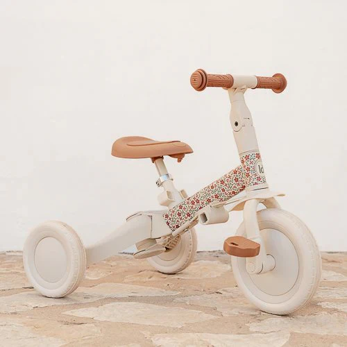 Triciclo 4 in 1 Bianco - 4 in 1 Tricycle Off White - immagine 9