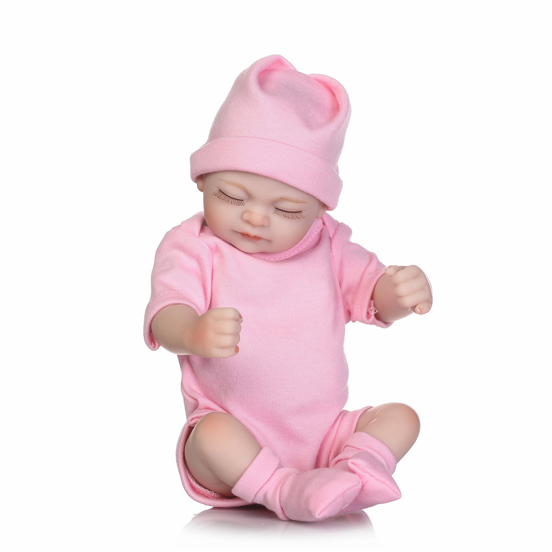 Bambola Reborn “Giuditta” Pink Total - immagine 5