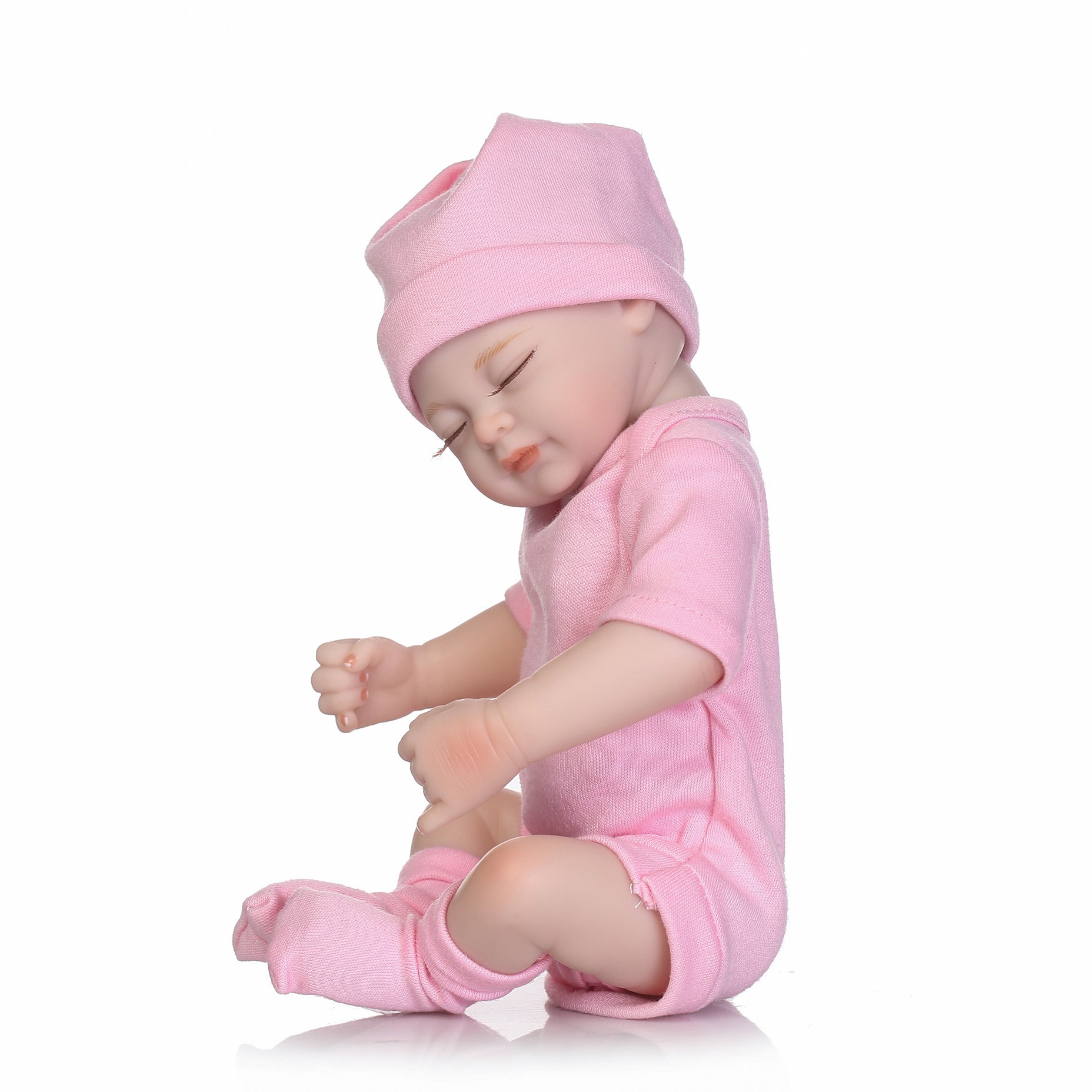 Bambola Reborn “Giuditta” Pink Total - immagine 7