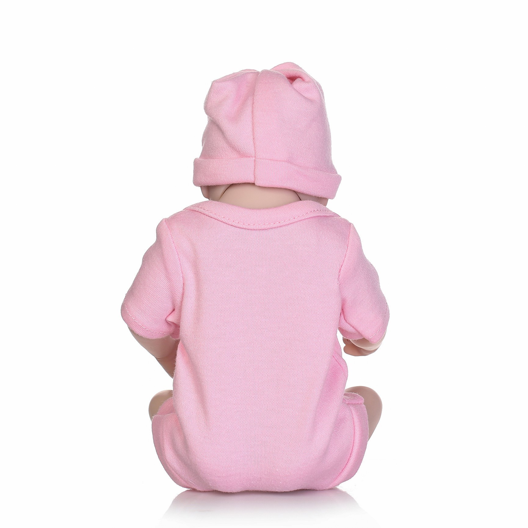 Bambola Reborn “Giuditta” Pink Total - immagine 8