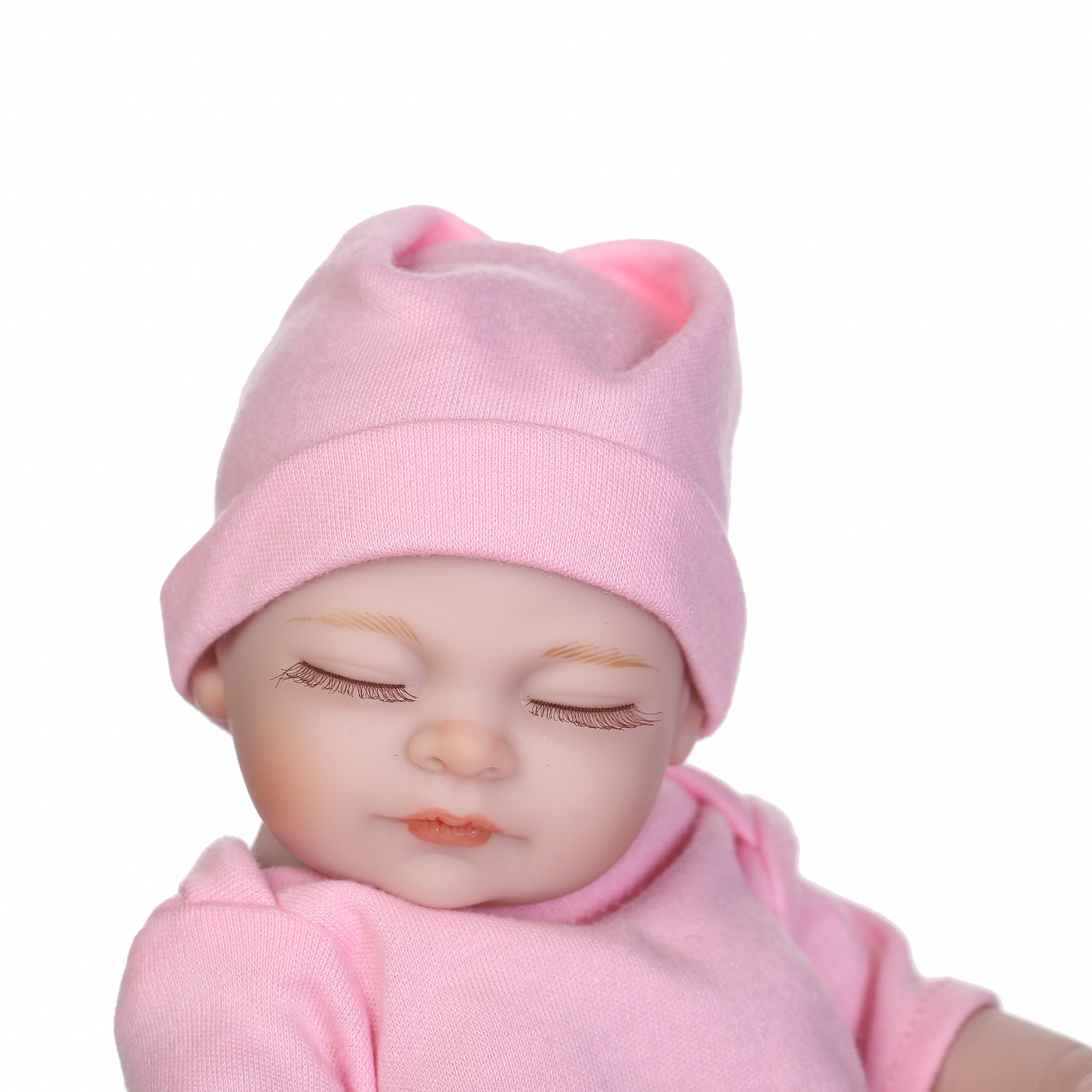 Bambola Reborn “Giuditta” Pink Total - immagine 6