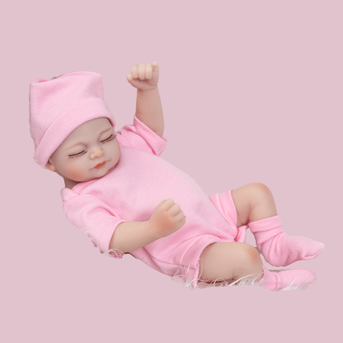 Bambola Reborn “Giuditta” Pink Total - immagine 2