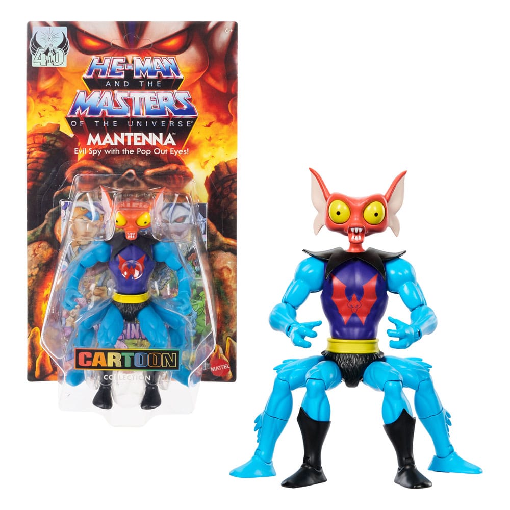 Masters of the Universe Origins Action Figure Mantenna 14 cm - immagine 2
