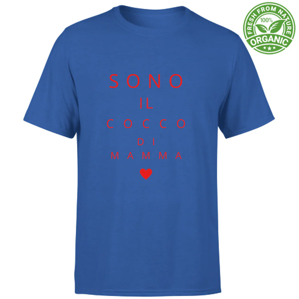 T-Shirt Bambino Organic Sono il cocco di mamma - immagine 7