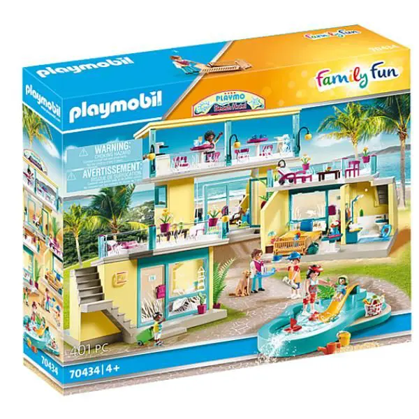 Playmobil Playmo Beach Hotel Play Mobil 70434 B - immagine 2