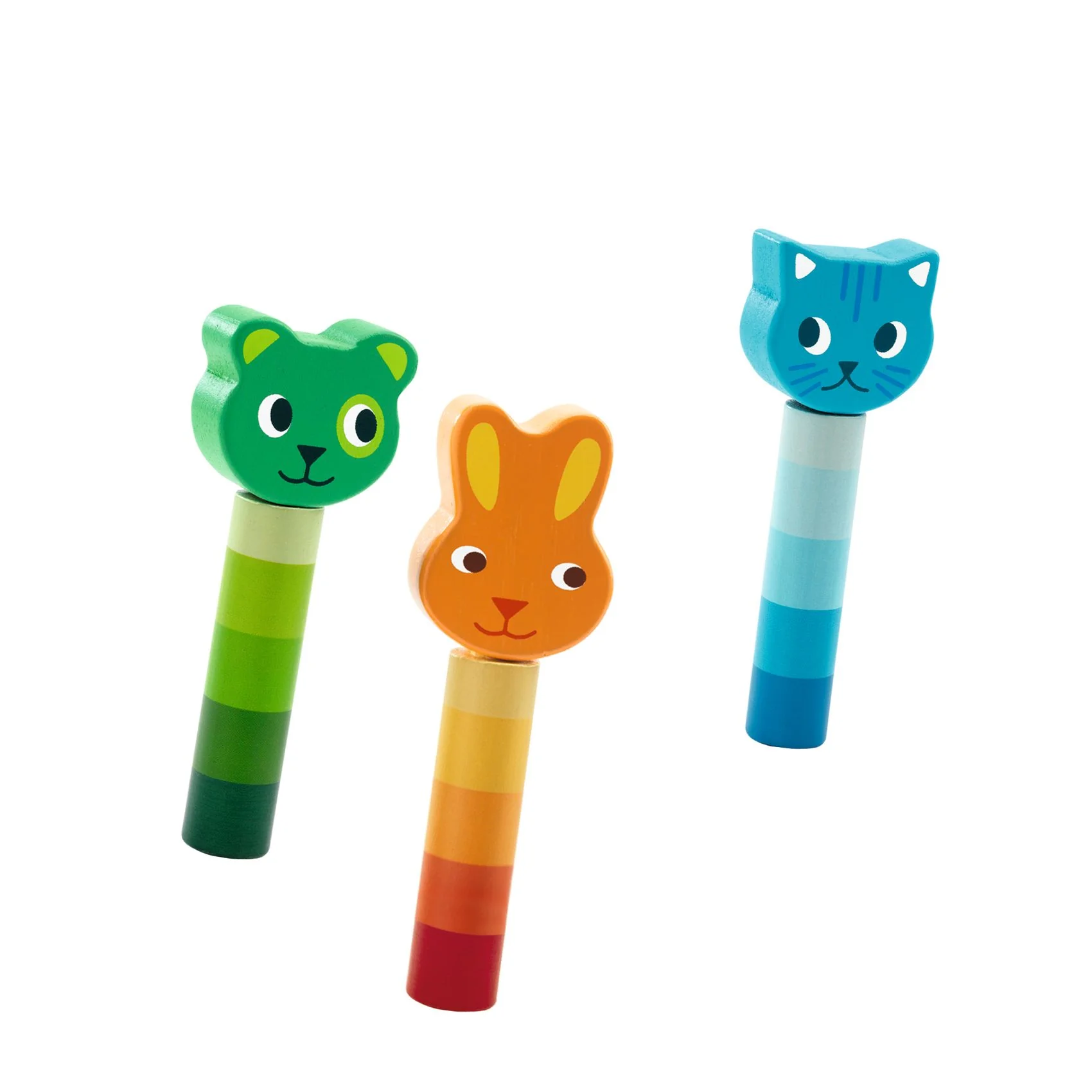 Popop Pidoo Gioco in Legno Pop Up (DJ06300) - immagine 3