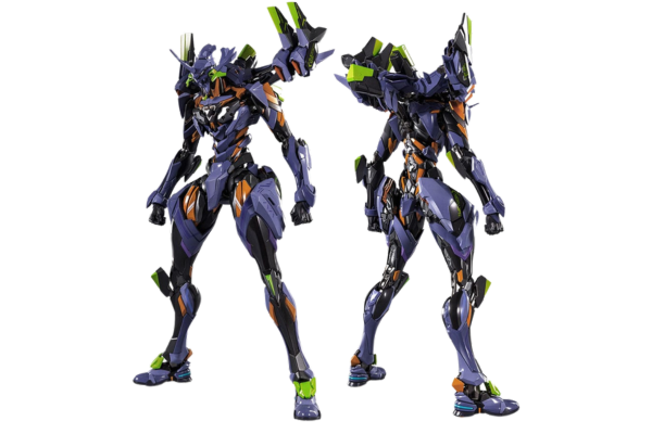 CCS Evangelion Alloy Action Figure Anima Evangelion Unit-1: Final Model 29 cm - immagine 2