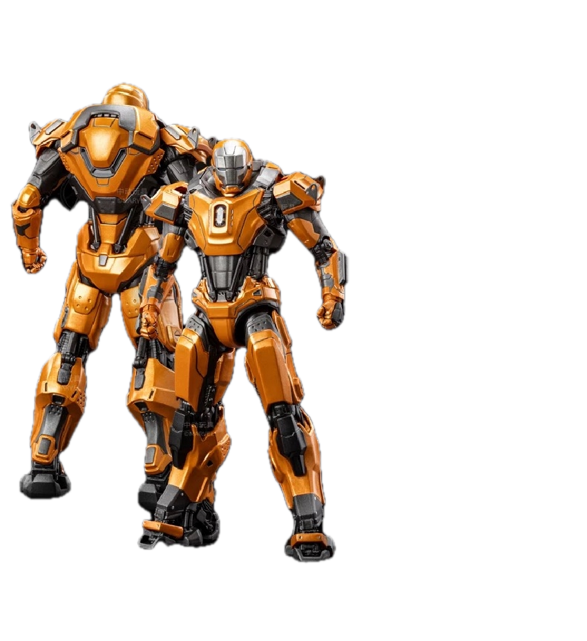 ZT Toys 1/10 Iron Man MK36 Peacemaker - immagine 2