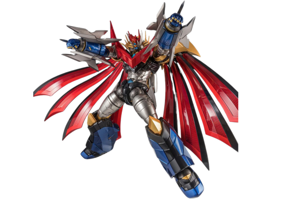 Mazinger Z Action Figure Riobot Mazin Emperor G 21 cm - immagine 3