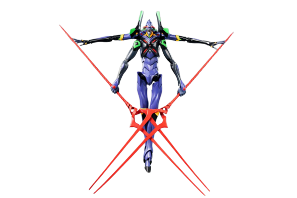 Evangelion: New Theatrical Edition Robo-Dou Action Figure Evangelion 13 28 cm - immagine 2