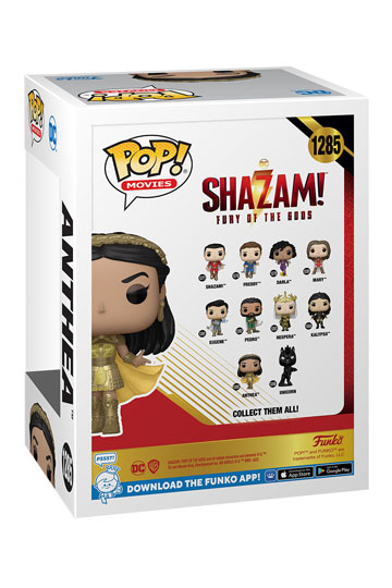 Shazam! POP! Movies Vinyl Figure Anthea 9 cm - immagine 5