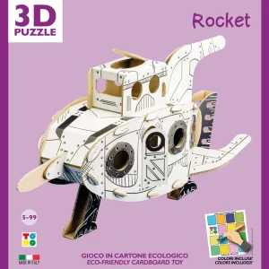 Rocket – Razzo di cartone