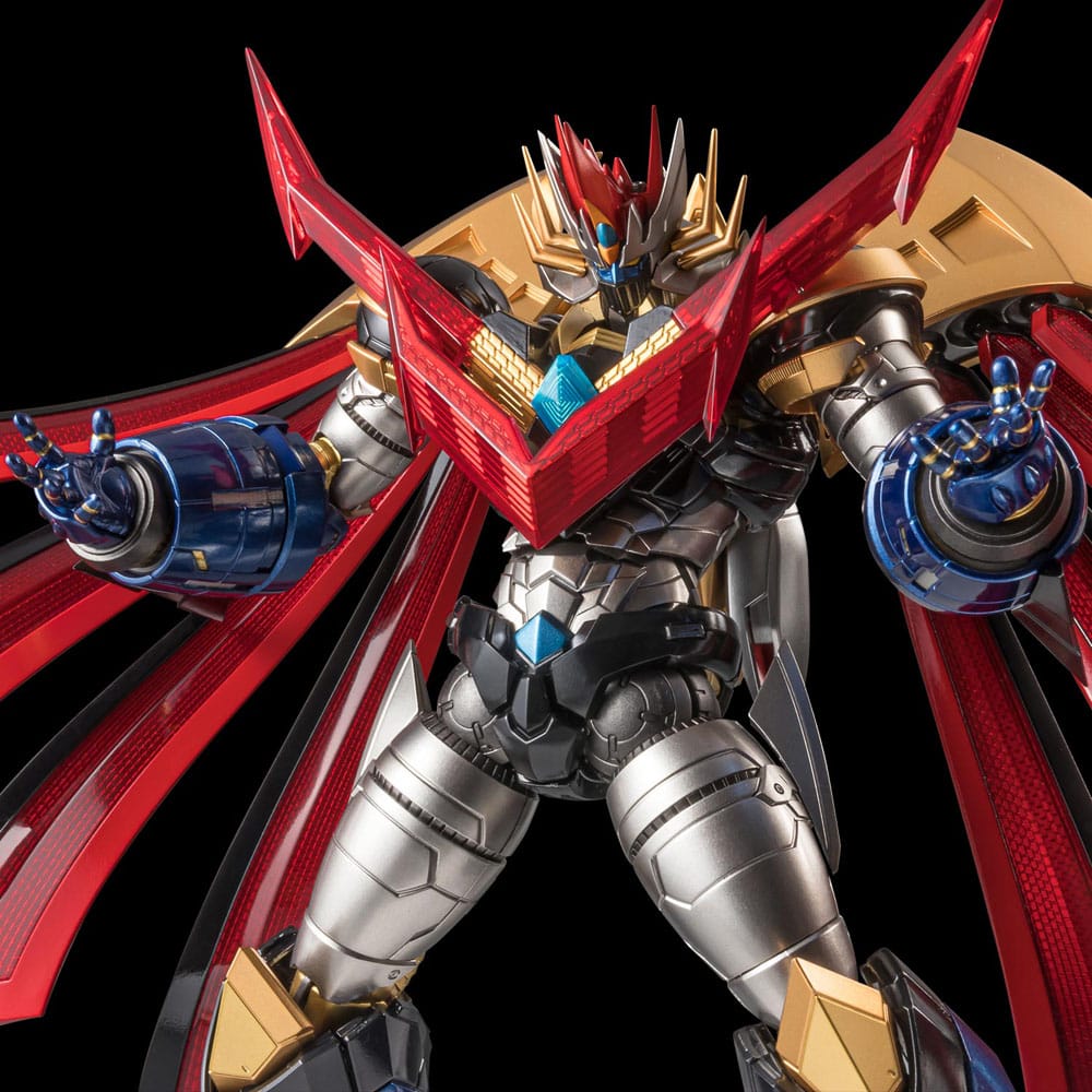 Mazinger Z Action Figure Riobot Mazin Emperor G 21 cm - immagine 8