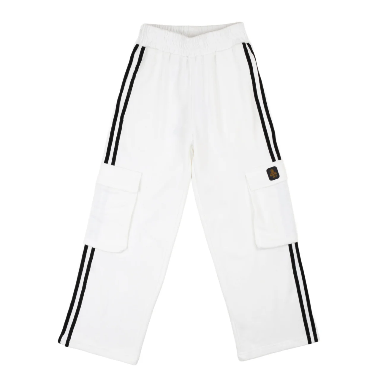 Refrigiwear Pantaloni bianchi con tasconi bambina - immagine 2